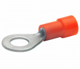 Klauke klk6203 Кольцевой изолир. наконечник 0,5-1,0мм2 под винт М3 (красн.)
