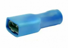 Klauke klk8301AV Разъем ''мама'' полн.изолир. 1,5-2,5мм2 2,8x0,8мм