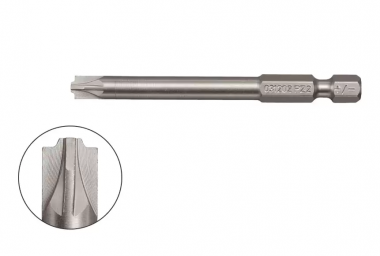 Фотография товара 'Klauke klkKL23073PM2 Отверточная вставка (бит) L=73 мм для винтов Plus/Minus Z2'