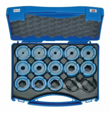 Фотография товара 'Klauke klkB22SET Комплект: 13 пресс-матриц серии "22"'