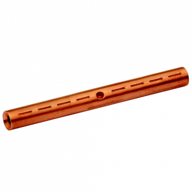 Фотография товара 'Klauke klk182R Медная нелуженая соед. гильза 10 мм2'