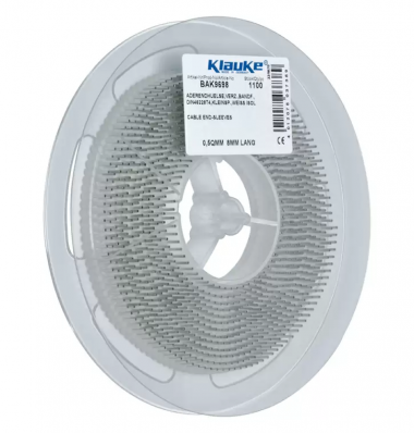 Фотография товара 'Klauke klkBAK9728 Изол. втулочн. наконечники 1,5 мм2'