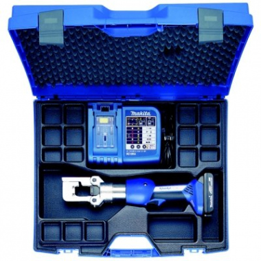 Фотография товара 'Klauke klkEK505LSETHD Комплект: пресс EK505L и 7 пресс-матриц серии "5"'