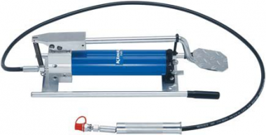 Фотография товара 'Klauke klkFHP2 Hожной гидравлический насос (700 бар, шланг 2 м в комплекте)'