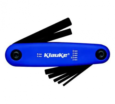 Фотография товара 'Klauke klkKL370 Набор из 7 торцовых шестигр. ключей SW2 - SW8'
