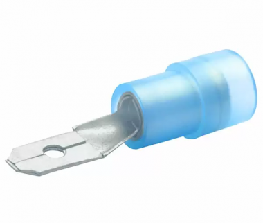 Фотография товара 'Klauke klk8302B Изолированные зажимы "папа" 1,5-2,5мм2 4,8x0,5мм'