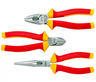 Фотография товара 'Klauke klkKL303IS Набор из 3-х инструментов с изол. рукоятками'