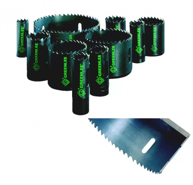 Фотография товара 'Klauke klk50361708 Коронка биметаллическая HSS диам. 74 мм'