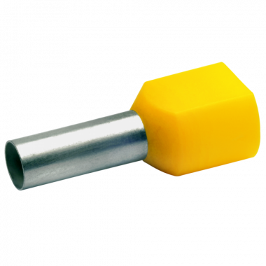 Фотография товара 'Klauke klk87514 Двойной втулочный изолир. наконечник 2x6мм2'