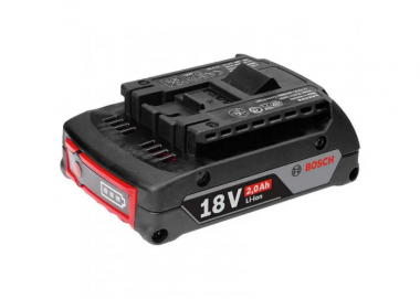 Фотография товара 'Klauke klkRALB1EU Аккумуляторная Li-ion батарея BOSCH 18 В / 2.0 Ач'