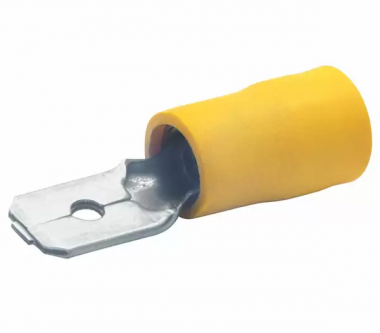 Фотография товара 'Klauke klk850 Разъем конт. ''папа'' 4-6мм2 6,3x0,8мм'