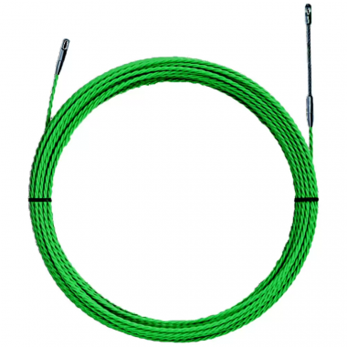 Фотография товара 'Klauke klk52055289 Запасной пруток для УЗК Greenlee, стекловолокно, 20 м х 3,0 мм'