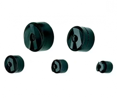 Фотография товара 'Klauke klk50356178SET Набор из 5-ти пар круглых матриц и пуансонов'