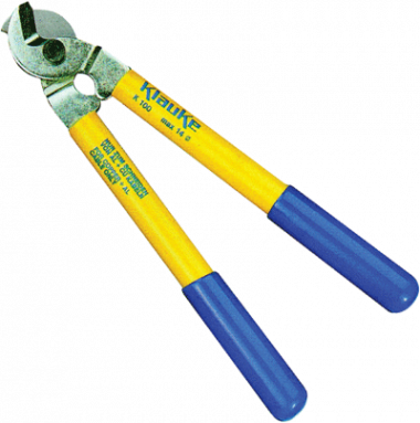 Фотография товара 'Klauke klkK100 Кабелерез механический для кабеля макс. диам. 14 мм'