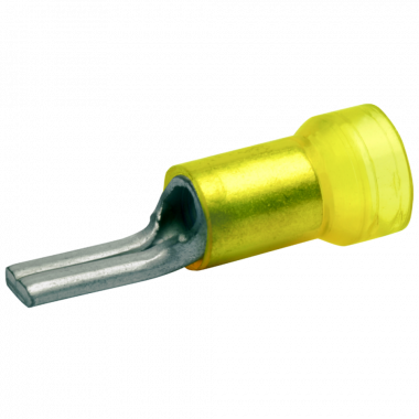 Фотография товара 'Klauke klkST1718IS Наконечник штыревой изолированный 25 мм2'