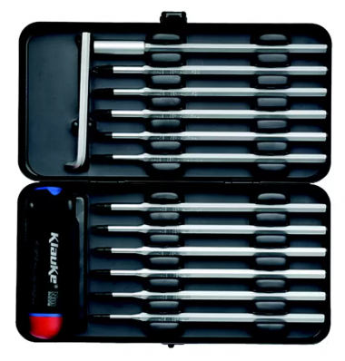 Фотография товара 'Klauke klkKL38830 Комплект динамометрических отверток 1,5 - 3,0 Нм'