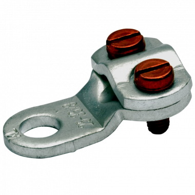 Фотография товара 'Klauke klk574R8BK Наконечник кабельный с 2-мя зажимными болтами'