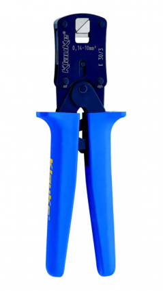 Фотография товара 'Klauke klkK303 Пресс-клещи с храпов. мех-м для втулочных наконечников'