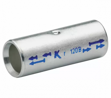 Фотография товара 'Klauke klk120B Трубчатый медный соединитель (гильза) спец. типа ( BC-тип)'