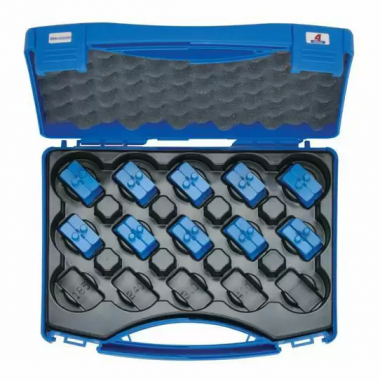 Фотография товара 'Klauke klkHB4SET Комплект: 10 пресс-матриц серии "4"'