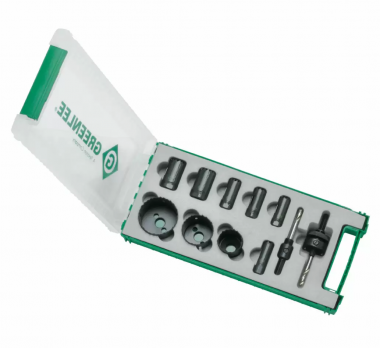 Фотография товара 'Klauke klk50292099SET Набор из 9-ти биметаллических коронок PG'