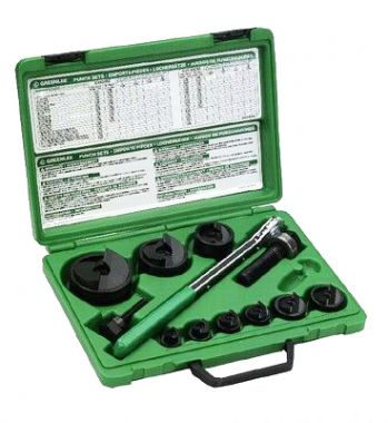 Фотография товара 'Klauke klk50366912 Набор из 9-ти кругл. перфоформ'