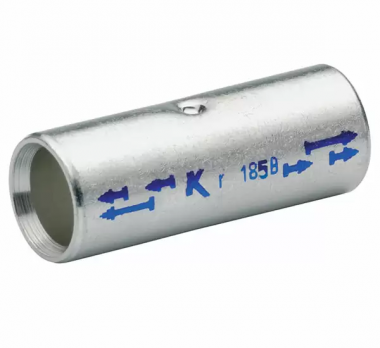 Фотография товара 'Klauke klk185B Трубчатый медный соединитель (гильза) спец. типа ( BC-тип)'