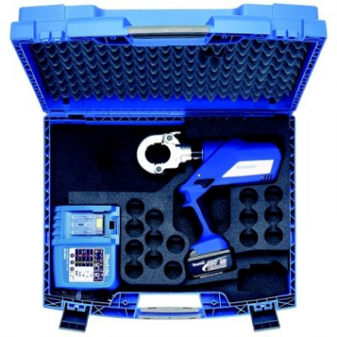 Фотография товара 'Klauke klkEK6022LSETD Комплект: пресс EK6022L и 10 пресс-матриц серии "22"'