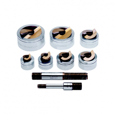 Фотография товара 'Klauke klk50766797 Набор в пласт. кейсе из 7-ми пар матрица-пуансон'