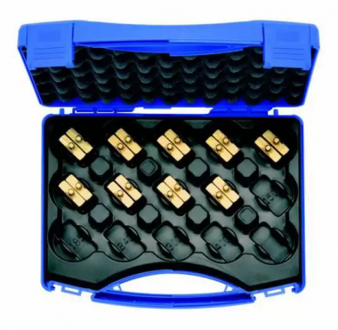 Фотография товара 'Klauke klkHD4SET Комплект: 9 пресс-матриц серии "4"'