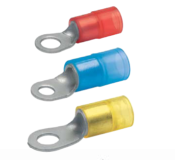 Фотография товара 'Klauke klk630C4 Вилочный изолир. наконечник 1,5-2,5мм2 под винт М 4'