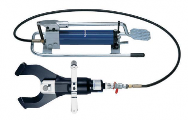 Фотография товара 'Klauke klkAS120FHP Отсекающая гидравл. голова 120кН'