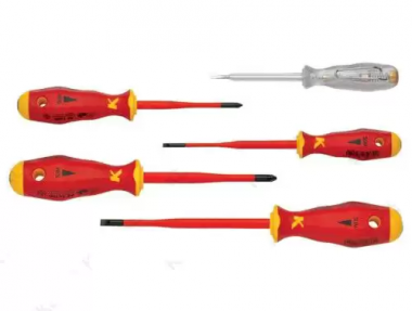 Фотография товара 'Klauke klkKL390ISLIM Набор из 6-ти отверток'