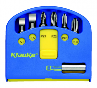 Фотография товара 'Klauke klkKL340 Комплект 6 бит L=25 мм'