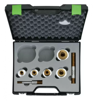 Фотография товара 'Klauke klk50766803 Набор в пласт. кейсе из 5-ти пар матрица-пуансон'