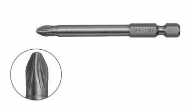 Фотография товара 'Klauke klkKL22073PZ1 Крестовая отверточная вставка (бит) L=73 мм PZ1'