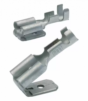 Фотография товара 'Klauke klk18203AZ Разъем двухконт.неизол.0,5-1мм2 4,8x0,8мм'