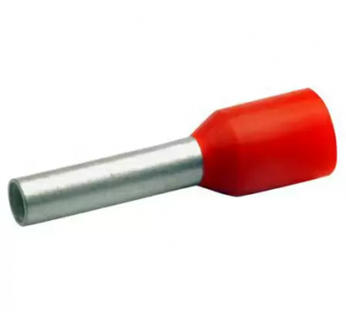 Фотография товара 'Klauke klk172RK Наконечник втулочный изолир. 1,5мм2'