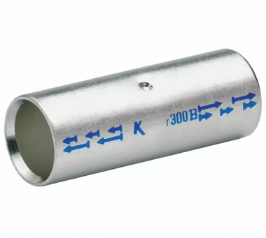 Фотография товара 'Klauke klk300B Трубчатый медный соединитель (гильза)'