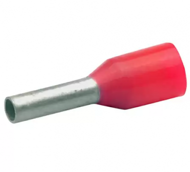 Фотография товара 'Klauke klk1718 Наконечник втулочный изолир. 1,0мм2'