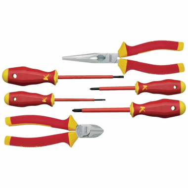 Фотография товара 'Klauke klkKL306IS Набор из 6-ти различных инструментов с изол. рукоятками'