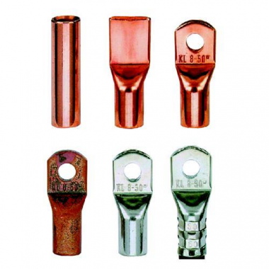 Фотография товара 'Klauke klk1H6 Трубчатый медный луженый наконечник 6 мм2'