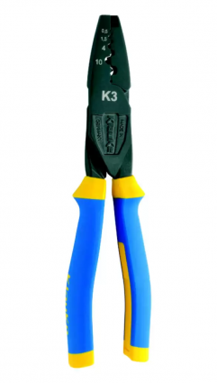 Фотография товара 'Klauke klkK3 Пресс-клещи для втулочных наконечников'