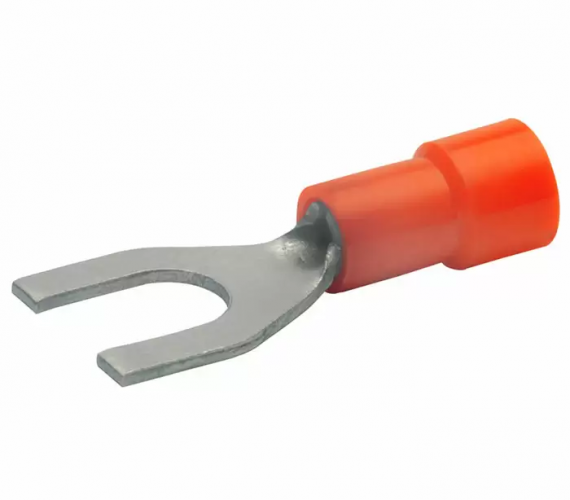 Фотография товара 'Klauke klk620C3 Вилочный изолир. наконечник 0,5-1,0мм2 под винт М 3'