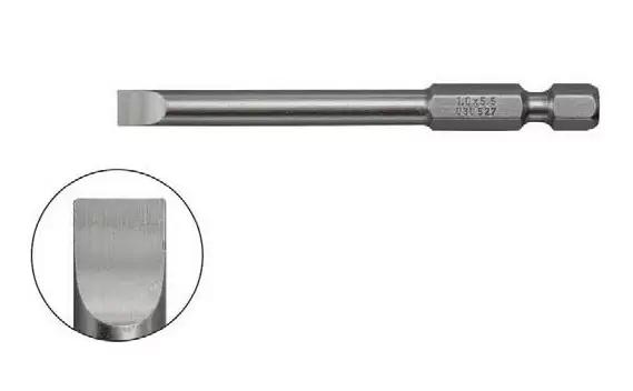 Фотография товара 'Klauke klkKL2007365 Шлицевая отверточная вставка (бит) L=73 мм'