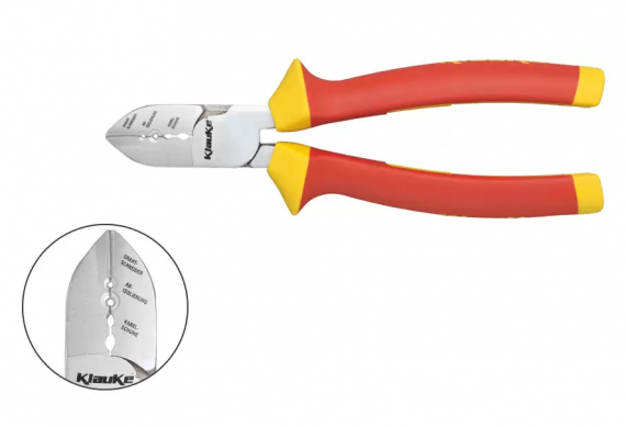 Фотография товара 'Klauke klkKL042190IS Бокорезы-стриппер L=190 мм'