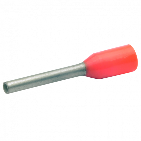 Фотография товара 'Klauke klk169OH Наконечник втулочный изолир. 0,5мм2'