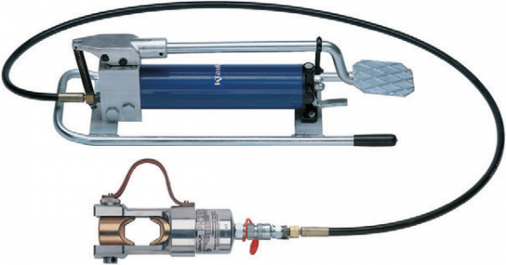 Фотография товара 'Klauke klkHK252 Гидравл.пресс-голова 250 кН'