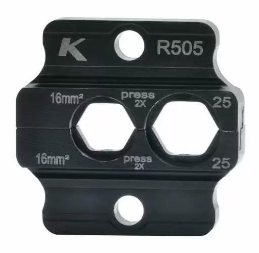 Фотография товара 'Klauke klkR505 Матрица серии 50" для ТМЛ наконечников'