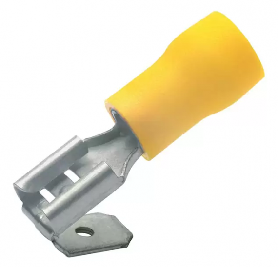 Фотография товара 'Klauke klk750AZ Изолированные двухконтактные зажимы 4-6мм2 6,3x0,8мм'